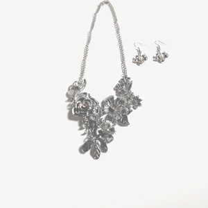 Necklace and earrings set